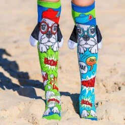 Madmia - Puppy Socks (with Ears) -Roller Skating Store Madmia PuppySocks 6