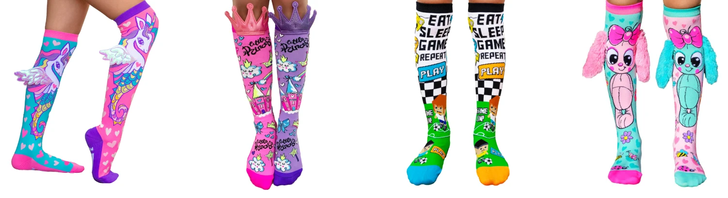 Madmia - Toddler Socks 1 Madmia - Toddler Socks