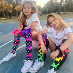 Madmia - Bow-tiful Socks -Roller Skating Store Madmia bow tiful socks 5