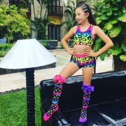 Madmia - Bow-tiful Socks -Roller Skating Store Madmia bow tiful socks 6