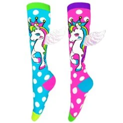 Madmia - Toddler Socks 36 Madmia - Toddler Socks -Roller Skating Store Madmia flying unicorn socks