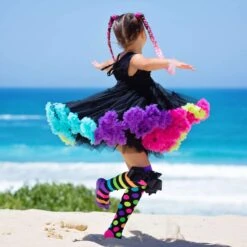 Madmia - Liquorice Bows Socks -Roller Skating Store Madmia liquorice bows socks 4