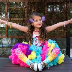 Madmia - Mermaid Socks (with Tassels) -Roller Skating Store Madmia mermaid socks 4