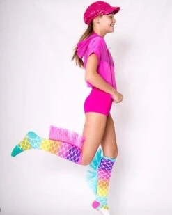 Madmia - Mermaid Socks (with Tassels) -Roller Skating Store Madmia mermaid socks 5