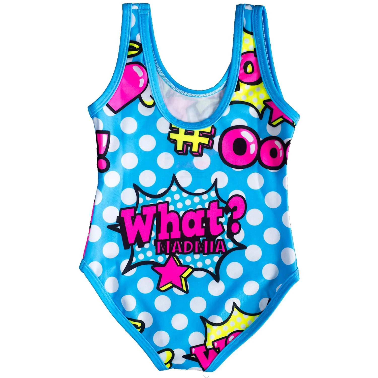 Madmia - Pop Art Leotard 2 Madmia - Pop Art Leotard - Image 2