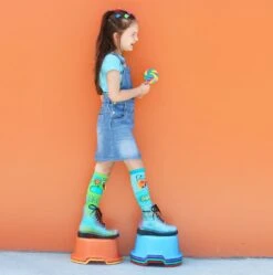 Madmia - Dragon Socks -Roller Skating Store Madmia DragonSocks 3