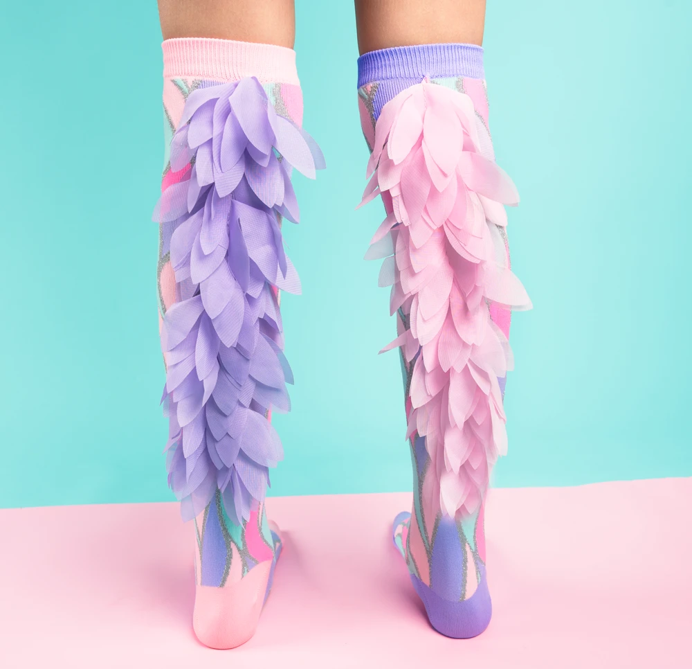 Madmia - Fairy Floss Socks 1 Madmia - Fairy Floss Socks