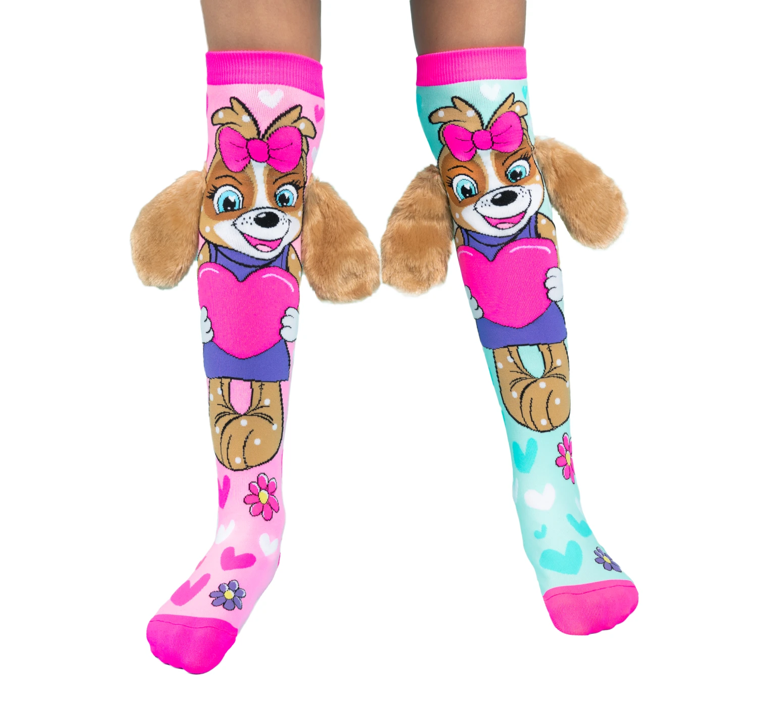 Madmia - Puppy Love Socks 1 Madmia - Puppy Love Socks