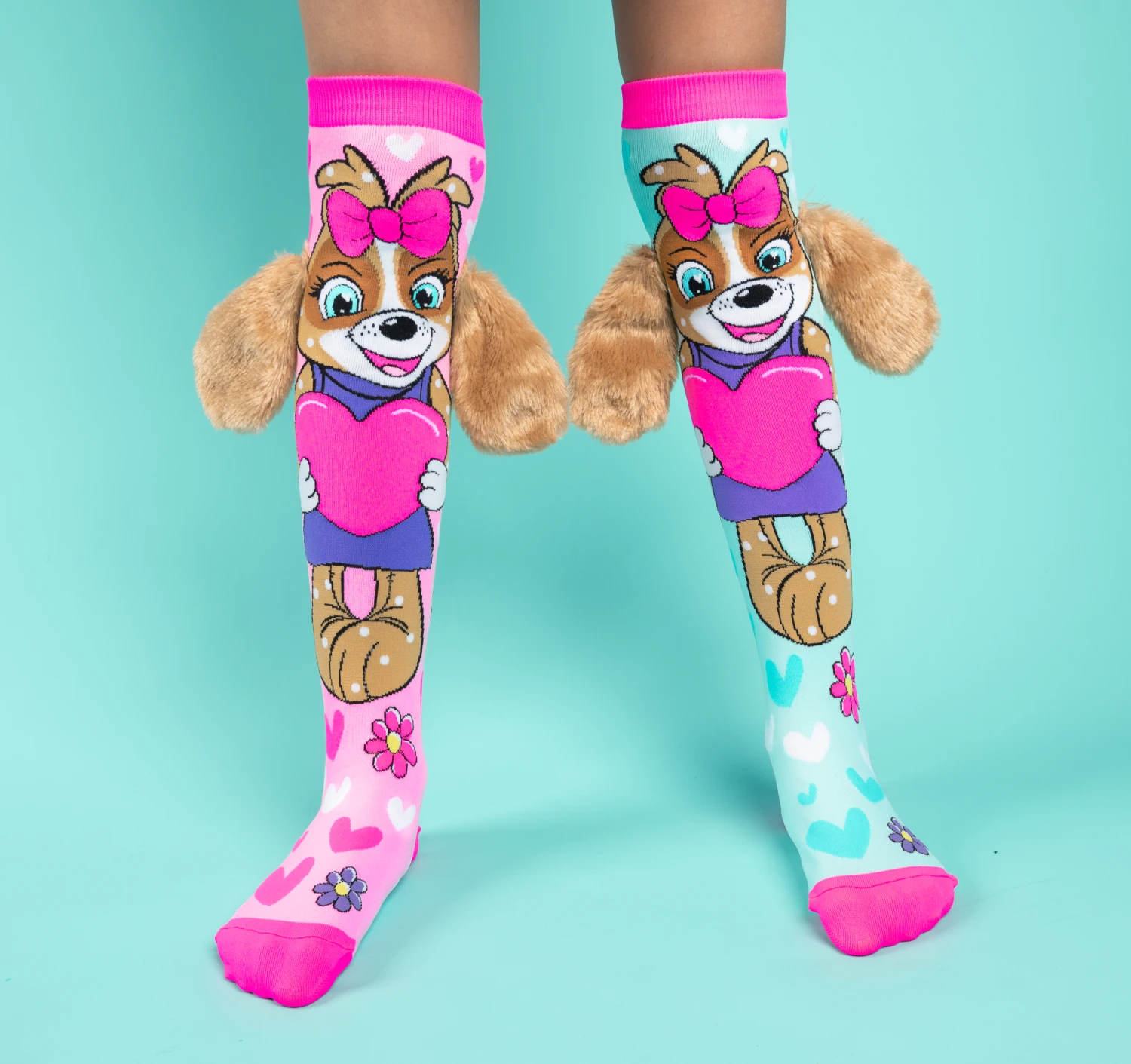 Madmia - Puppy Love Socks 2 Madmia - Puppy Love Socks - Image 2