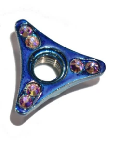Shiny Nuts -Roller Skating Store McRuben ColourComet Blue