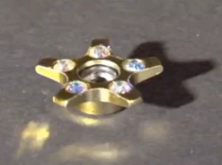 Shiny Nuts -Roller Skating Store McRuben GoldStar