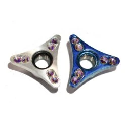 Shiny Nuts -Roller Skating Store McRuben SilverCometandColourComet