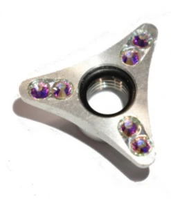 Shiny Nuts -Roller Skating Store McRuben SilverComet