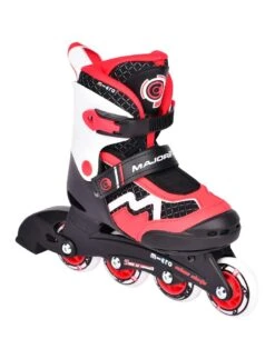 Micro - Recreational Inline Skate -Roller Skating Store Micro MajorityInline Red 1