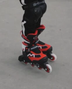 Micro - Recreational Inline Skate -Roller Skating Store Micro MajorityInline Red 2
