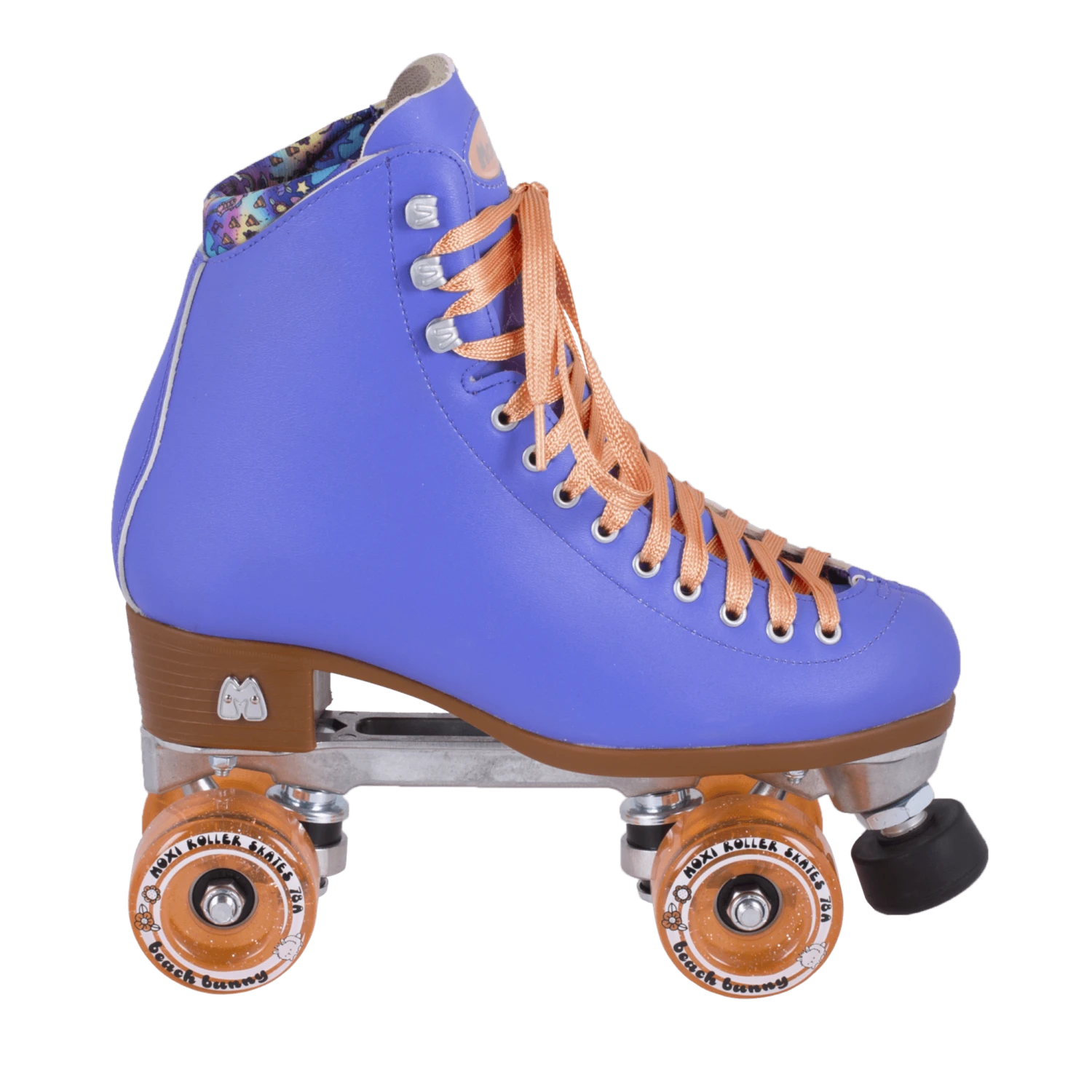 Moxi - Beach Bunny Roller Skate - Periwinkle Sunset 1 Moxi - Beach Bunny Roller Skate - Periwinkle Sunset