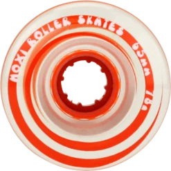 Moxi Gummy Wheels - (4 Pack) -Roller Skating Store Moxi clementineorange