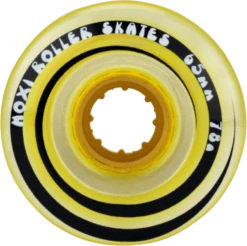 Moxi Gummy Wheels - (4 Pack) -Roller Skating Store Moxigummy pineapple