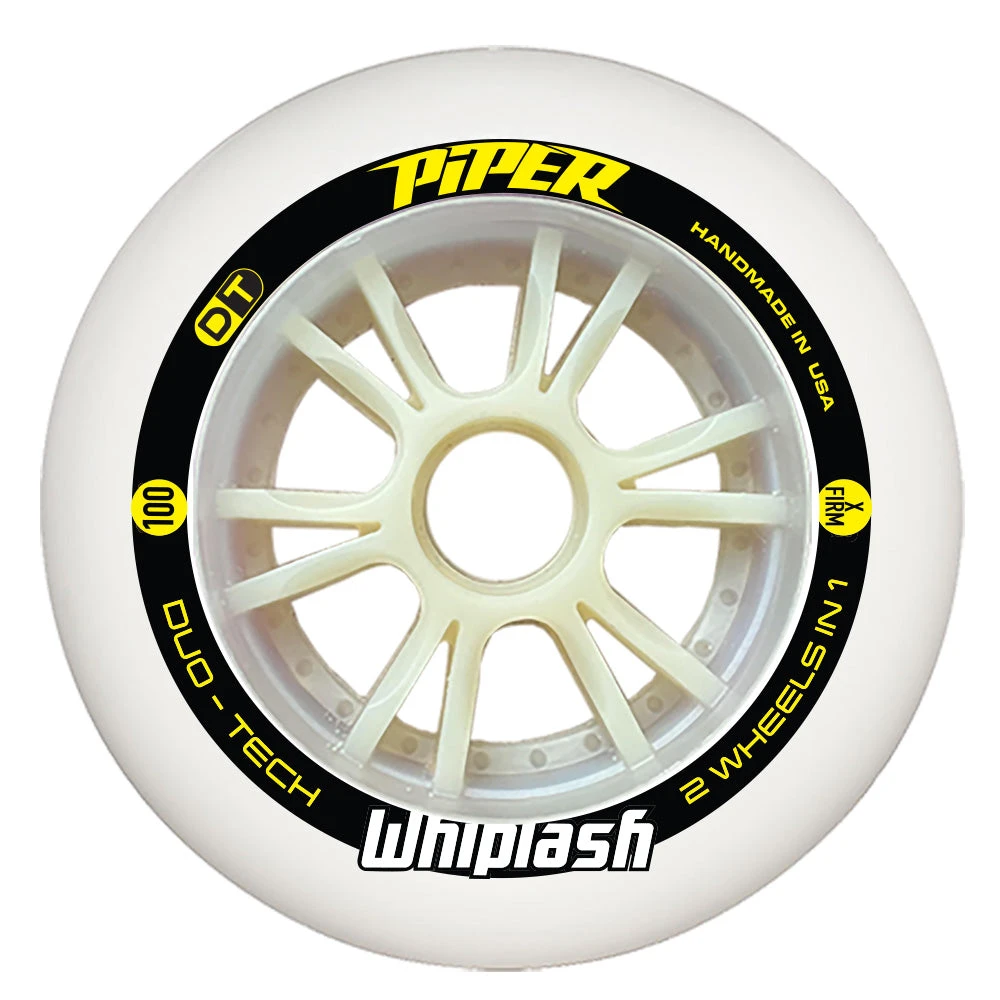 Piper - Whiplash Divergent - Indoor Inline Speed Wheels - 110mm / 100mm 5 Piper - Whiplash Divergent - Indoor Inline Speed Wheels - 110mm / 100mm - Image 5