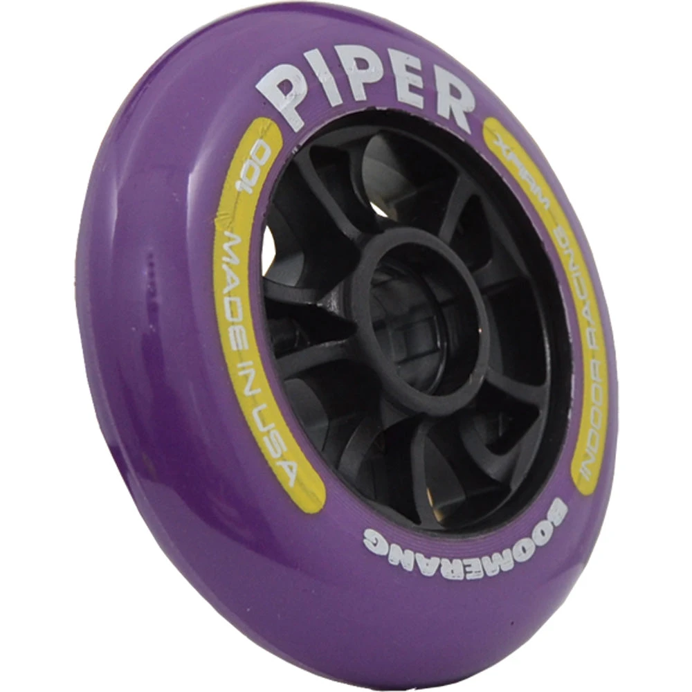 Piper - Boomerang - Indoor Inline Speed Wheels - 110mm / 100mm 2 Piper - Boomerang - Indoor Inline Speed Wheels - 110mm / 100mm - Image 2