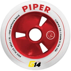 Piper - G14 PRO PLUS - Race Wheel -Roller Skating Store Piper G14 PROPLUSF2110MMRAW