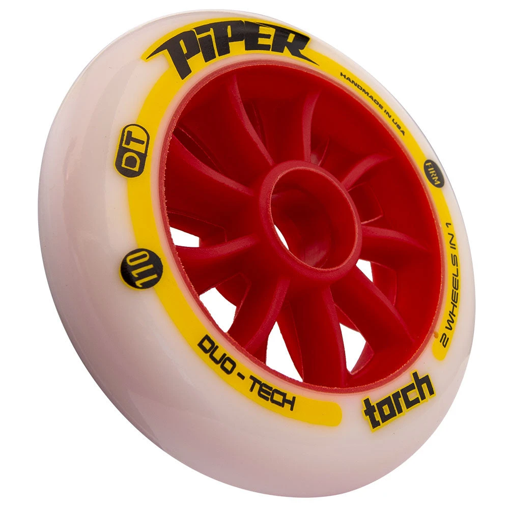 Piper - Torch - Outdoor Inline Speed Wheels - 110mm (Track / Road) 1 Piper - Torch - Outdoor Inline Speed Wheels - 110mm (Track / Road)