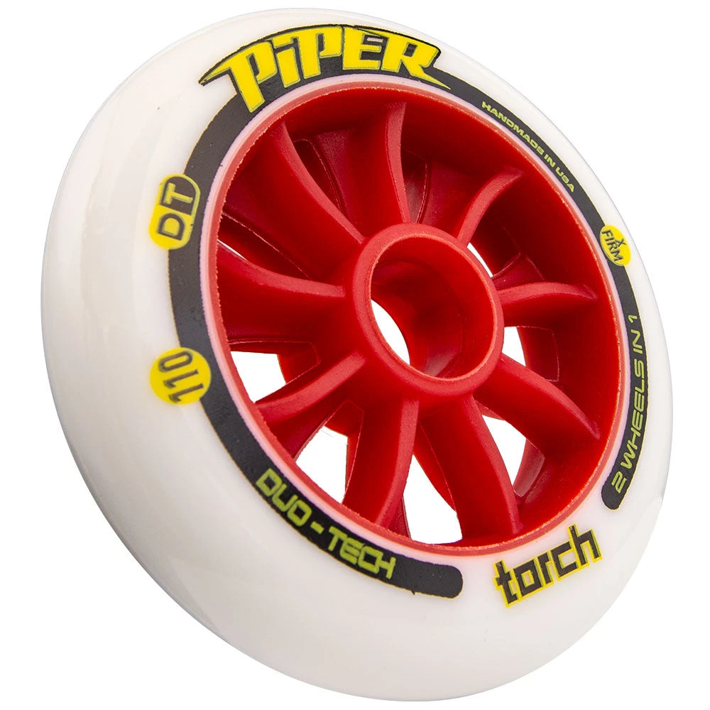 Piper - Torch - Outdoor Inline Speed Wheels - 110mm (Track / Road) 3 Piper - Torch - Outdoor Inline Speed Wheels - 110mm (Track / Road) - Image 3