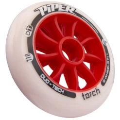 Piper - Torch - Outdoor Inline Speed Wheels - 110mm (Track / Road) 10 Piper - Torch - Outdoor Inline Speed Wheels - 110mm (Track / Road) -Roller Skating Store Piper Torch 110 XXFirm QTR