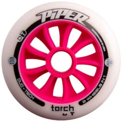 Piper - Torch - Outdoor Inline Speed Wheels - 110mm (Track / Road) - XRP -Roller Skating Store Piper Torch DST XXFirm 110 Pink