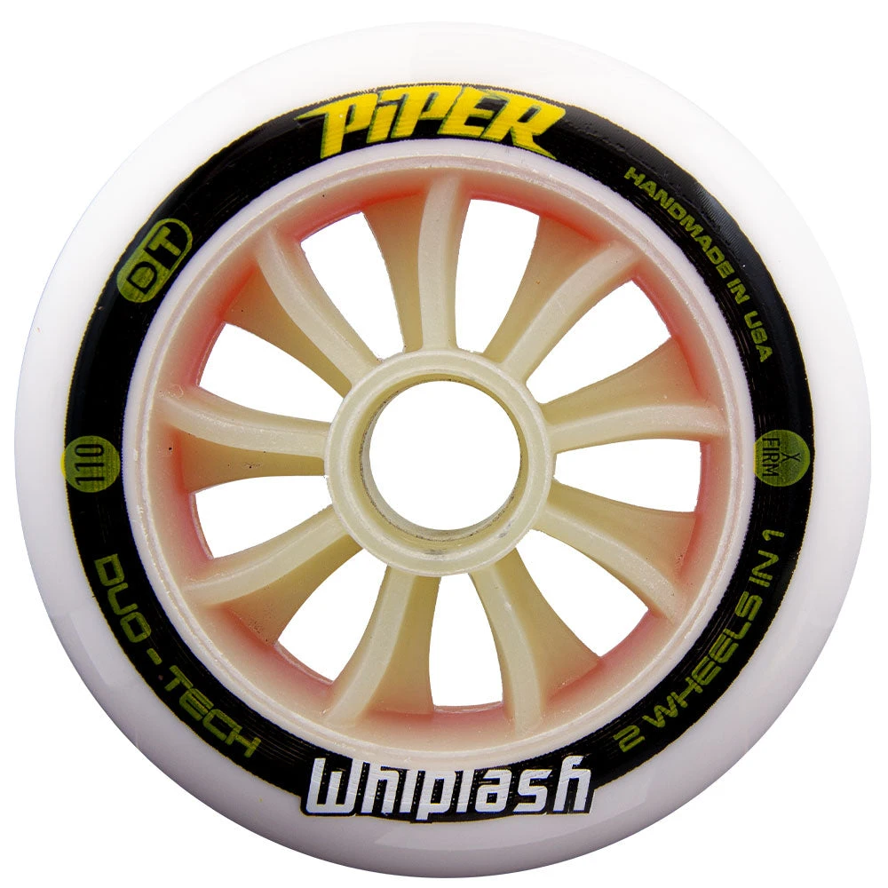 Piper - Whiplash Divergent - Indoor Inline Speed Wheels - 110mm / 100mm 2 Piper - Whiplash Divergent - Indoor Inline Speed Wheels - 110mm / 100mm - Image 2