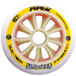 Piper - Whiplash Divergent - Indoor Inline Speed Wheels - 110mm / 100mm 7 Piper - Whiplash Divergent - Indoor Inline Speed Wheels - 110mm / 100mm -Roller Skating Store Piper Whiplash 110 Divergent XXF