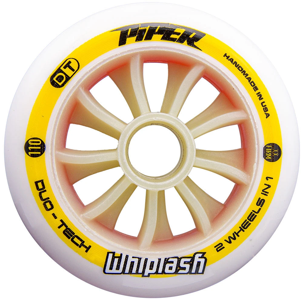 Piper - Whiplash Divergent - Indoor Inline Speed Wheels - 110mm / 100mm 3 Piper - Whiplash Divergent - Indoor Inline Speed Wheels - 110mm / 100mm - Image 3