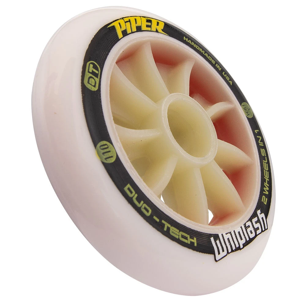 Piper - Whiplash Divergent - Indoor Inline Speed Wheels - 110mm / 100mm 4 Piper - Whiplash Divergent - Indoor Inline Speed Wheels - 110mm / 100mm - Image 4