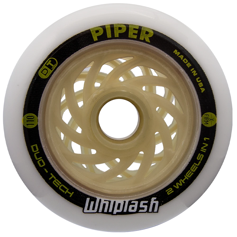 Piper - Whiplash - Indoor Inline Speed Wheels - 110mm 5 Piper - Whiplash - Indoor Inline Speed Wheels - 110mm - Image 5