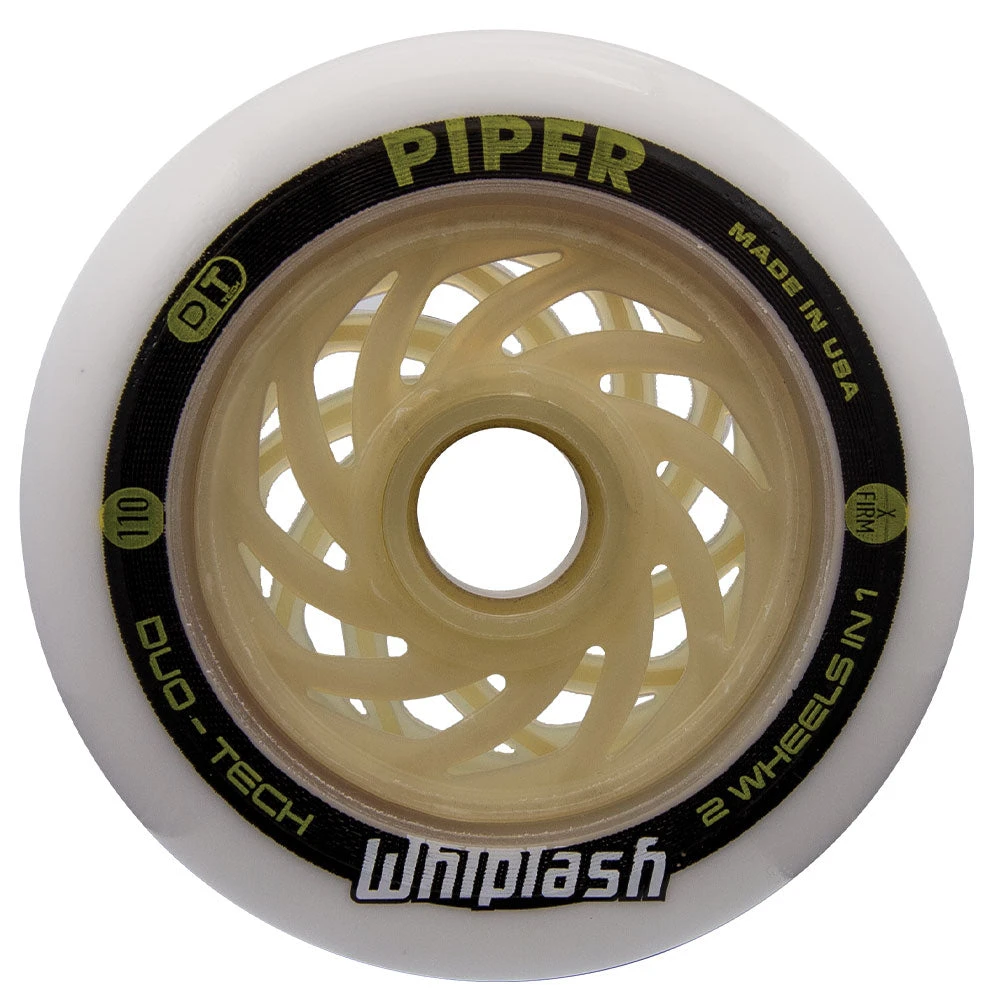 Piper - Whiplash - Indoor Inline Speed Wheels - 110mm 4 Piper - Whiplash - Indoor Inline Speed Wheels - 110mm - Image 4