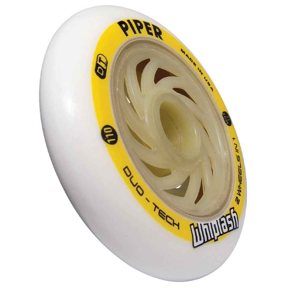 Piper - Whiplash - Indoor Inline Speed Wheels - 110mm 3 Piper - Whiplash - Indoor Inline Speed Wheels - 110mm - Image 3