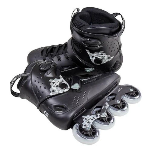 Powerslide - Playlife Bronx II - Inline Skate - Black / Grey 2 Powerslide - Playlife Bronx II - Inline Skate - Black / Grey - Image 2