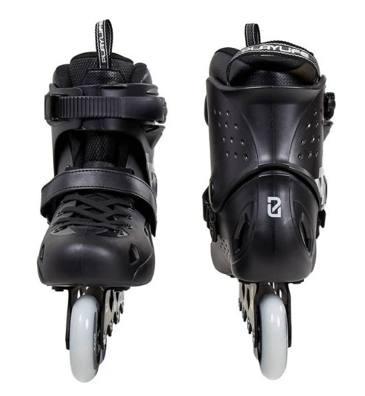 Powerslide - Playlife Bronx II - Inline Skate - Black / Grey 3 Powerslide - Playlife Bronx II - Inline Skate - Black / Grey - Image 3