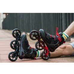 Powerslide - Playlife GT 110 (Black) -Roller Skating Store Powerslide PlaylifeGT110 Black 6