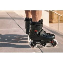 Powerslide One Zoom 100 -Roller Skating Store Powerslide one zoom black 100 5