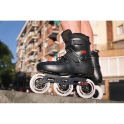 Powerslide One Zoom 100 -Roller Skating Store Powerslide one zoom black 100 6