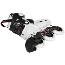Powerslide Phuzion Universe - White (3 Wheel) -Roller Skating Store Powerslide phuzion universe white 3