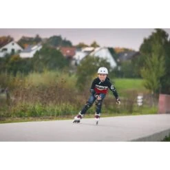 Powerslide Phuzion Universe - White (3 Wheel) -Roller Skating Store Powerslide phuzion universe white 5