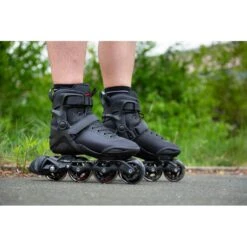 Powerslide - Phuzion Radon Black 80 -Roller Skating Store Powerslide radon black 80 7