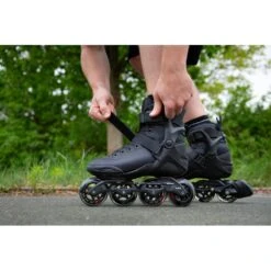 Powerslide - Phuzion Radon Black 80 -Roller Skating Store Powerslide radon black 80 8
