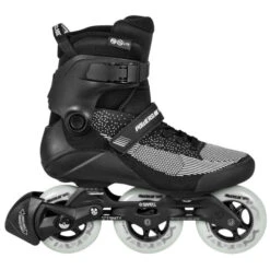 Powerslide Swell Lite - Black 6 Powerslide Swell Lite - Black -Roller Skating Store Powerslide swell lite black 100