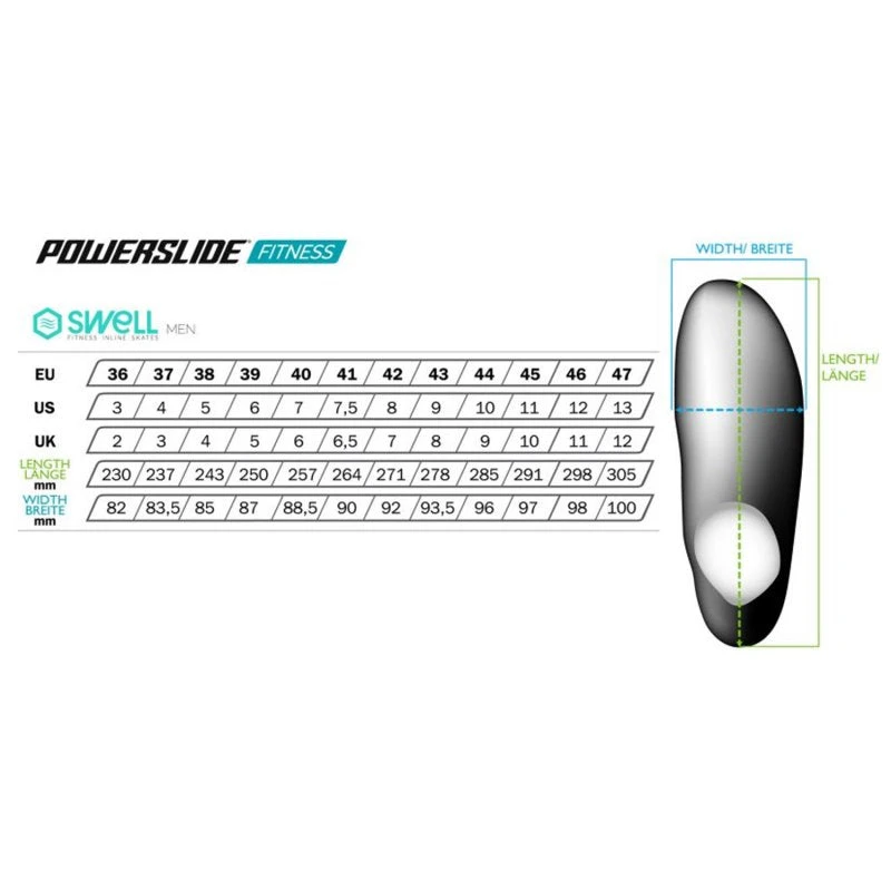 Powerslide Swell Lite - Black 4 Powerslide Swell Lite - Black - Image 4
