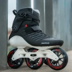 Powerslide SWELL 110 Metallic Black -Roller Skating Store Powerslide swell metallic black 110 6