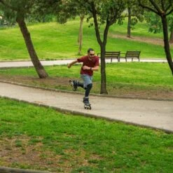 Powerslide SWELL 110 Metallic Black -Roller Skating Store Powerslide swell metallic black 110 7