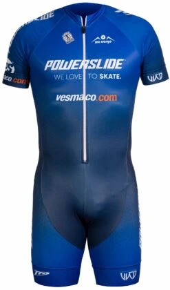 Powerslide Racing Suit - Men 9 Powerslide Racing Suit - Men -Roller Skating Store Powerslide team Skinsuit men 3